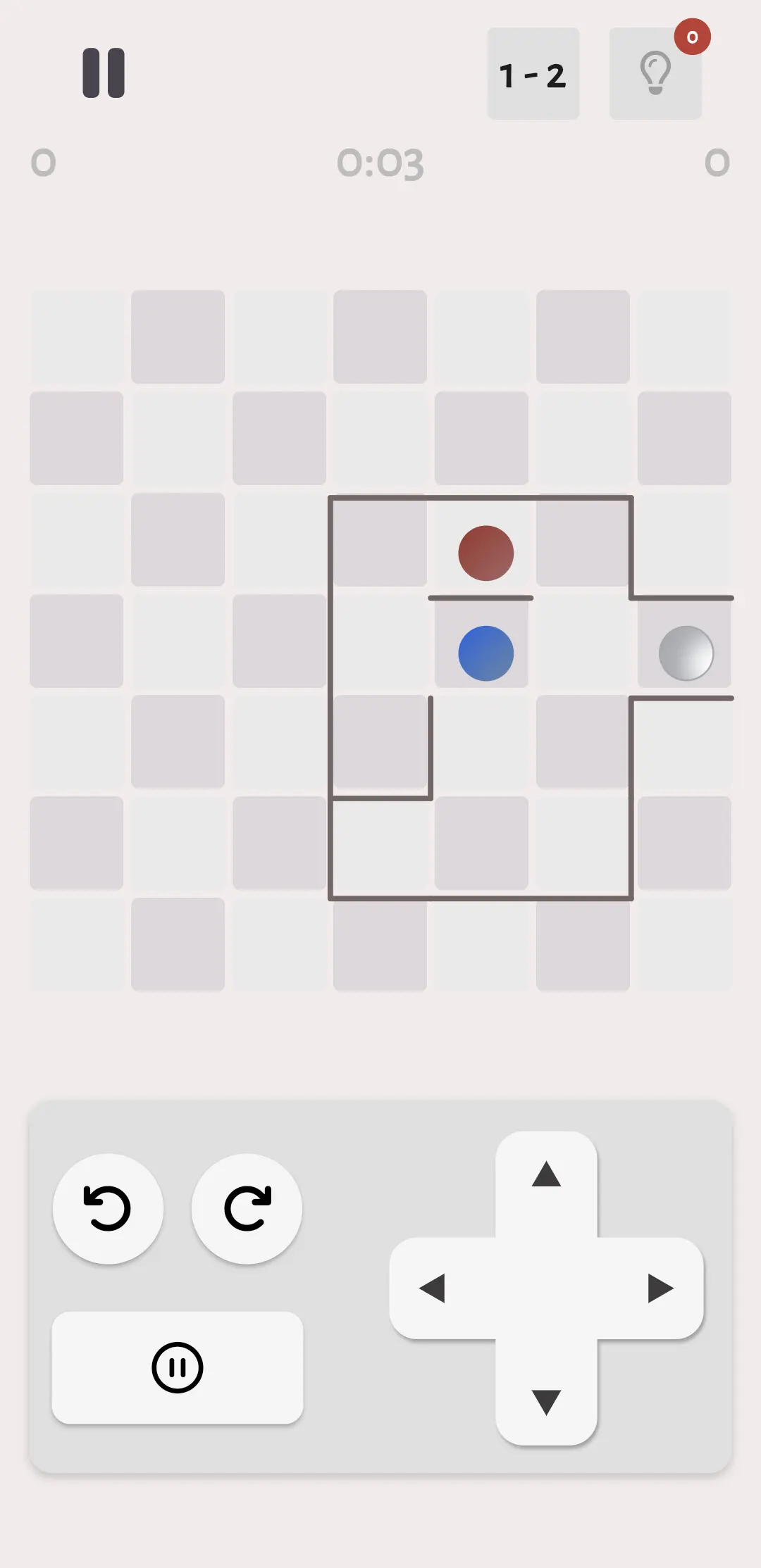 A preview of a custom game app